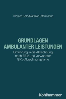 Grundlagen ambulanter Leistungen