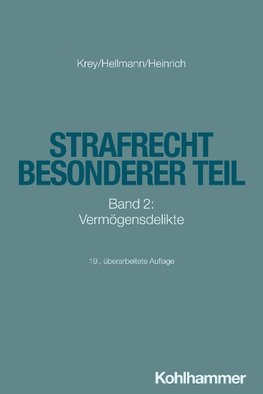 Strafrecht Besonderer Teil