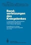 Bandverletzungen des Kniegelenkes