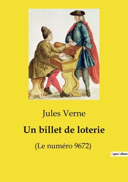 Un billet de loterie