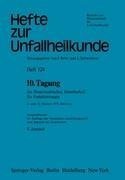 10. Tagung der Österreichischen Gesellschaft für Unfallchirurgie