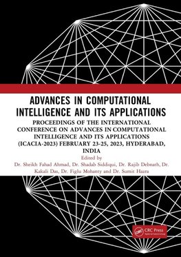 Advances in Computational Intelligence and Its Applications