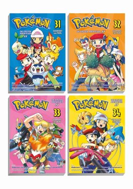 Pokémon - Manga Pack 09