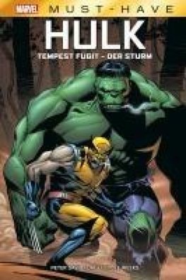 Marvel Must-Have: Hulk - Tempest Fugit Der Sturm