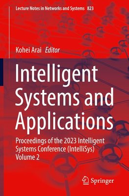 Intelligent Systems and Applications