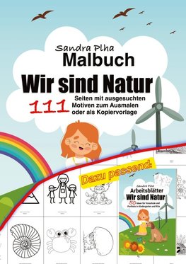 KitaFix Malbuch Wir sind Natur