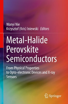 Metal-Halide Perovskite Semiconductors