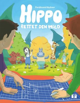 Hippo rettet den Wald