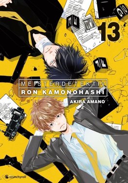 Meisterdetektiv Ron Kamonohashi - Band 13