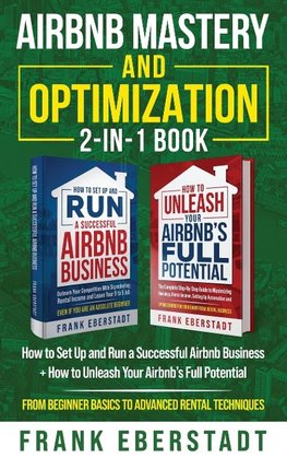 Airbnb Mastery and Optimization 2-In-1 Book