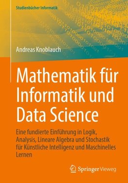 Mathematik für Informatik und Data Science