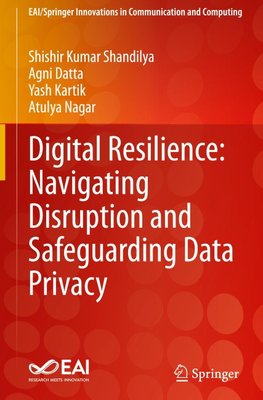 Digital Resilience: Navigating Disruption and Safeguarding Data Privacy