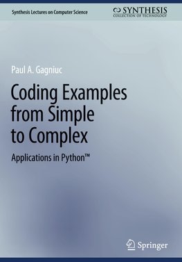 Coding Examples from Simple to Complex