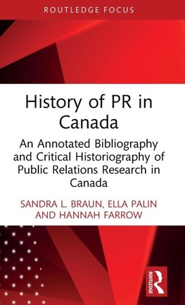 History of PR in Canada