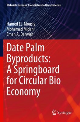 Date Palm Byproducts: A Springboard for Circular Bio Economy