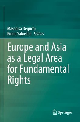 Europe and Asia as a Legal Area for Fundamental Rights