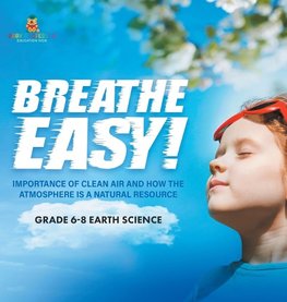 Breathe Easy! Importance of Clean Air and How the Atmosphere is a Natural Resource | Grade 6-8 Earth Science