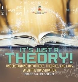 It's Just a Theory! Understanding Hypotheses, Theories, and Laws | Scientific Investigation | Grade 6-8 Life Science