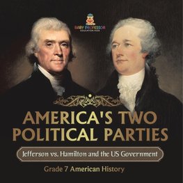 America's Two Political Parties | Jefferson vs. Hamilton and the US Government | Grade 7 American History