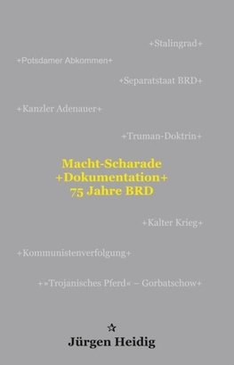 'Macht-Scharade +Dokumentation+ 75 Jahre BRD'