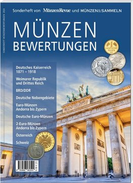 Mu¿nzenbewertungen Sonderheft 2024