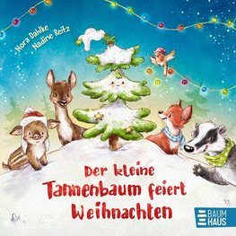 Der kleine Tannenbaum feiert Weihnachten