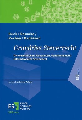 Grundriss Steuerrecht