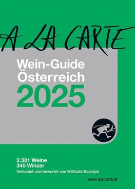 A la Carte Wein-Guide Österreich 2025