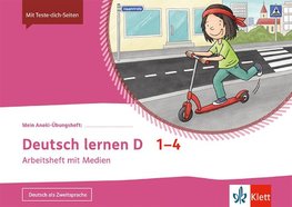 Mein Anoki-Übungsheft. Deutsch lernen D. Arbeitsheft mit Medien Klasse 1-4