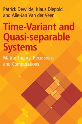 Time-Variant and Quasi-separable Systems