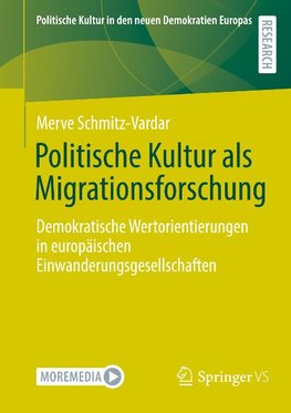 Politische Kultur als Migrationsforschung