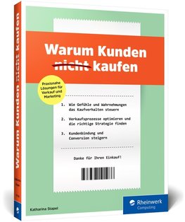 Warum Kunden (nicht) kaufen