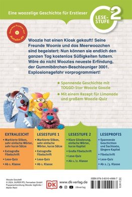 SUPERLESER! Woozle Die Serie: Gummibärchenalarm am Kiosk