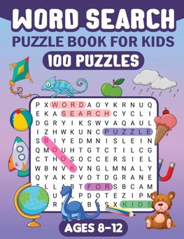 Word Search Puzzle Book for Kids