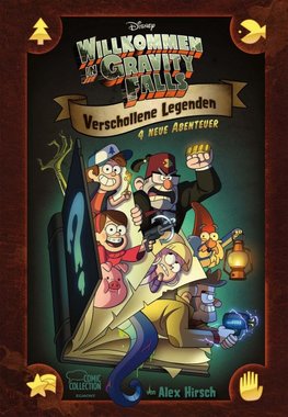 Gravity Falls - Verschollene Legenden   4 neue Abenteuer