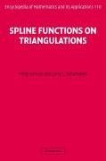 Lai, M: Spline Functions on Triangulations