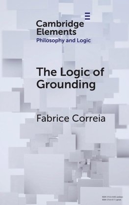 The Logic of Grounding