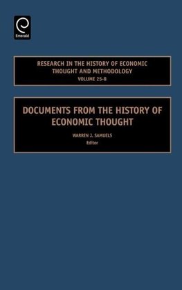 Research in the History of Economic Thought and Methodology Volume 25-B