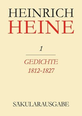 Gedichte 1812-1827