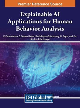 Explainable AI Applications for Human Behavior Analysis