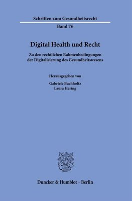 Digital Health und Recht