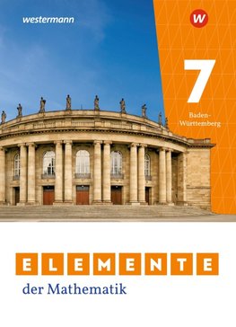 Elemente der Mathematik SI 7. Schulbuch. Für Baden-Württemberg