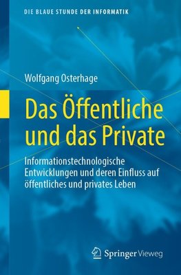 Das Öffentliche und das Private