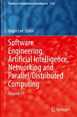 Software Engineering, Artificial Intelligence, Networking and Parallel/Distributed Computing