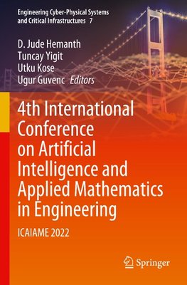 4th International Conference on Artificial Intelligence and Applied Mathematics in Engineering