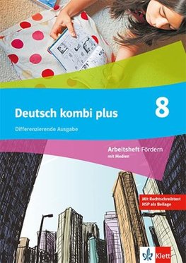 Deutsch kombi plus 8. Differenzierende Ausgabe