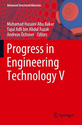 Progress in Engineering Technology V