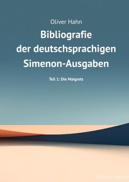 Simenon-Bibliografie