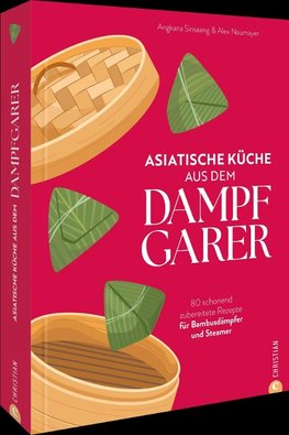 Asiatische Küche aus dem Dampfgarer