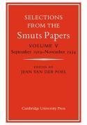 Selections from the Smuts Papers